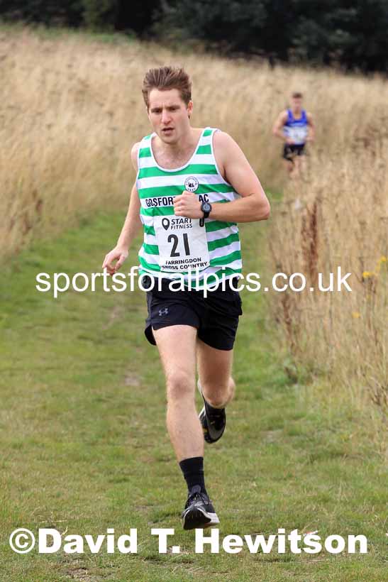 Senior Mens relay 2022 Farringdon Cross Country, Sunderland, Saturday, Sept. 3rd. Photo: David T. Hewitson/Sports for All Pics